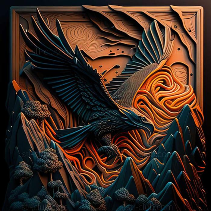 3D model dan mumford (STL)